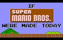 Co by było gdyby Super Mario Bros. został wydany w 2016?