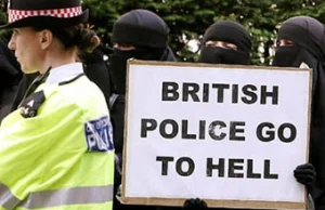 Muzułmańscy radykałowie do telewizji, Brytyjczycy do więzień