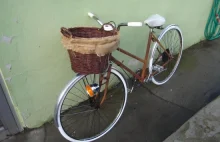 Polska młodzież jeździ na oldschoolowych rowerach
