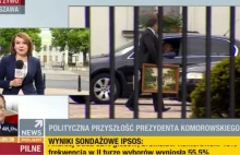 Komorowski o zaginionych obrazach: „Niczego po Lechu Kaczyńskim nie sprawdzałem"