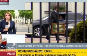 Komorowski o zaginionych obrazach: „Niczego po Lechu Kaczyńskim nie sprawdzałem"