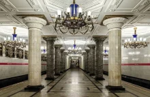 Najpiękniejsze stacje metra w Moskwie