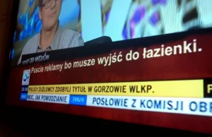 Tak, ze szkła kontaktowego w znienawidzonej stacji