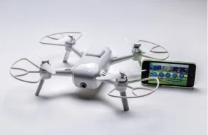 Breeze – selfie-dron firmy Yuneec