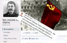 Strona o Stalinie nie narusza standardów społeczności FB