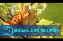 Sigma ART 18-35 mm - jakość nagrań video.
