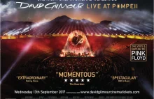 David Gilmour. Niezwykły koncert w Pompejach w polskich kinach - Teraz Rock