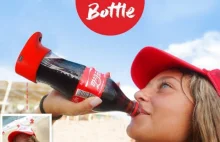 Coca-Cola z butelką, która zrobi selfie