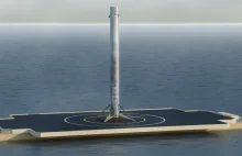 SpaceX - kolejna próba lądowania na barce [EN]