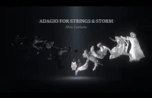 Nico Cartosio - Adagio for Strings and Storm (Official Music...