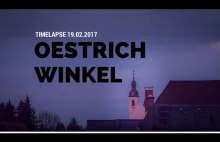 Oestrich Winkel 19. 02. 2017 TIMELAPSE