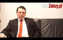 Mentzen: Jeżeli do wyborów w 2019 roku nie przygotuję 100 projektów ustaw to...