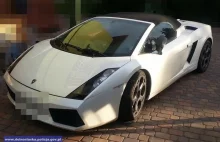 Wrocławianka wyłudziła kredyt i kupiła lamborghini