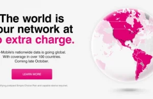 T-Mobile ogłasza koniec roamingu