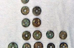 Skarb ponad 5 ton(!) monet odkryty w Chinach