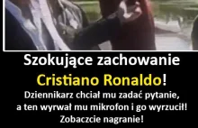 Szokujące zachowanie Cristiano Ronaldo!