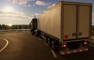 Pierwszy symulator kierowcy ciężarówki na konsole. Opis gry Truck Driver