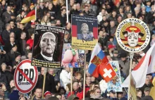 Daily Mail Ponad 50 zdjęć z manifestacji antyimigranckich w Europie i Australii.