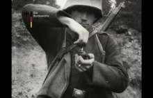 Rzut granatem (nagranie z 1917 roku)