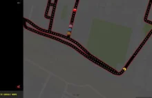 Pac-Man w google maps :D Jeden z lepszych żartów na dziś!