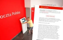 Uwaga na fałszywe e-maile Poczty Polskiej. W środku groźny wirus