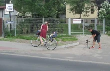 Bo urzędnik wie lepiej, krawężniki na drodze rowerowej nie mniej niż 4 cm