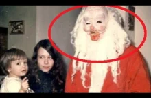 Przerażające fakty o Świętym Mikołaju! Straszne zdjęcia