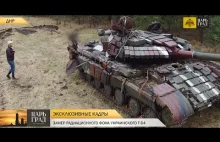 Napromieniowane czołgi w Donbasie [ENG]