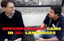 Hyperpolyglot game in 30+...