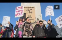 BERLIN: Demonstracja feministek przeciwko Trumpowi