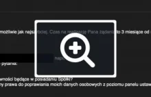 Serwis wykop.pl nie przestrzega opracowanej przez siebie polityki prywatności