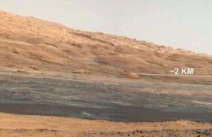 NASA ukrywa błękit nieba na Marsie?