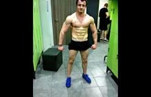 Polski Street Workout 86 kg - Calisthenics / Bodyweight Training