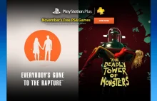 PlayStation Plus listopad 2016 - Everybody’s Gone to the Rapture, Dirt 3...