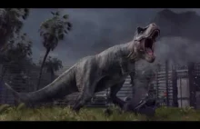 Jurassic world evolution announcement trailer Xbox