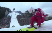 Kamil Stoch - Turniej Czterech Skoczni - Innsbruck - 2 seria