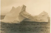 Góra lodowa, która zatopiła Titanica