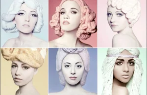 Knitted Wigs by Louise Walker