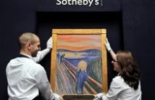 "Krzyk" Muncha sprzedany za 120 000 000 dolarów