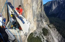 Wspinaczka na El Capitan zaprezentowana w bajeczny sposób przez The Times