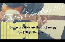 Modern Approach to CAGED System - Insane Fretboard Knowledge