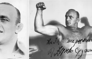 Podbijał Stany, Helio Gracie nie umiał go poddać! Władysław Cyganiewicz