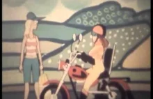 Film reklamowy motocykli WSK z epoki