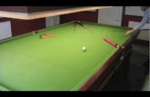 10 niesamowitych sztuczek w świecie snooker-a