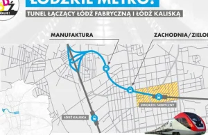 [Łódź] Ponad 1,5 miliarda zł dofinansowania od UE na budowę „metra”