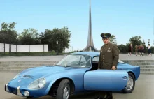 Auto importowane specjalnie dla Juri Gagarina