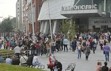 Ewakuacja tysięcy mieszkańców Moskwy. Zagrożenie bombowe