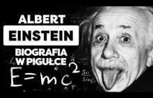 Einstein i bomba atomowa. Biografia w Pigułce [ Historia w 5 minut ]
