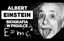 Einstein i b---a atomowa. Biografia w Pigułce [ Historia w 5 minut ]