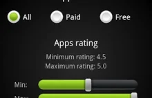Stworzyłem wyszukiwarkę do Android Market pokazującą dobrze ocenione aplikacje